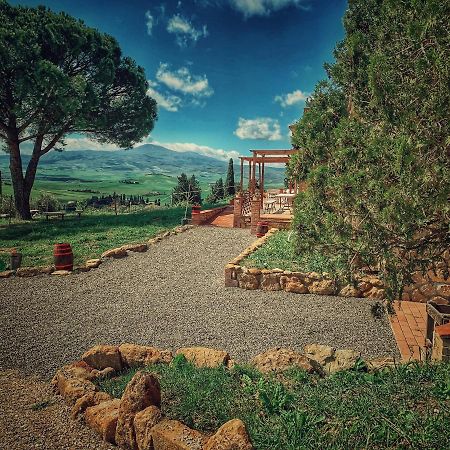 Agriturismo Il Casato Mag Villa Pienza Bagian luar foto