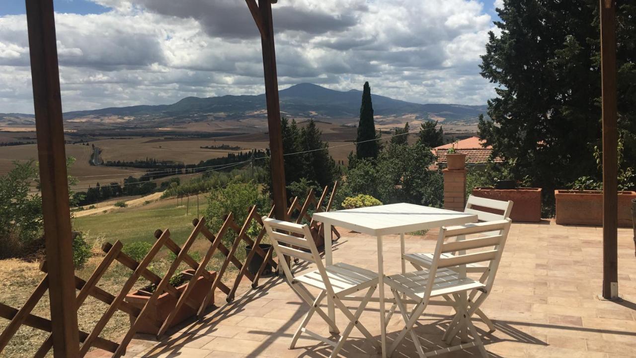 Agriturismo Il Casato Mag Villa Pienza Bagian luar foto