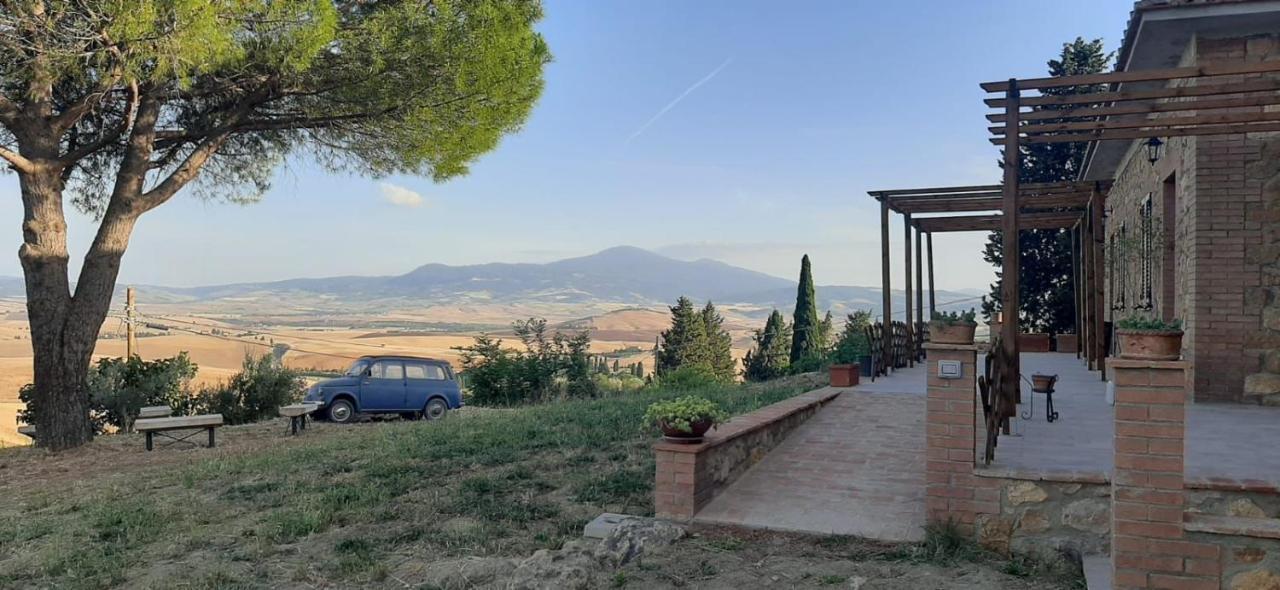 Agriturismo Il Casato Mag Villa Pienza Bagian luar foto