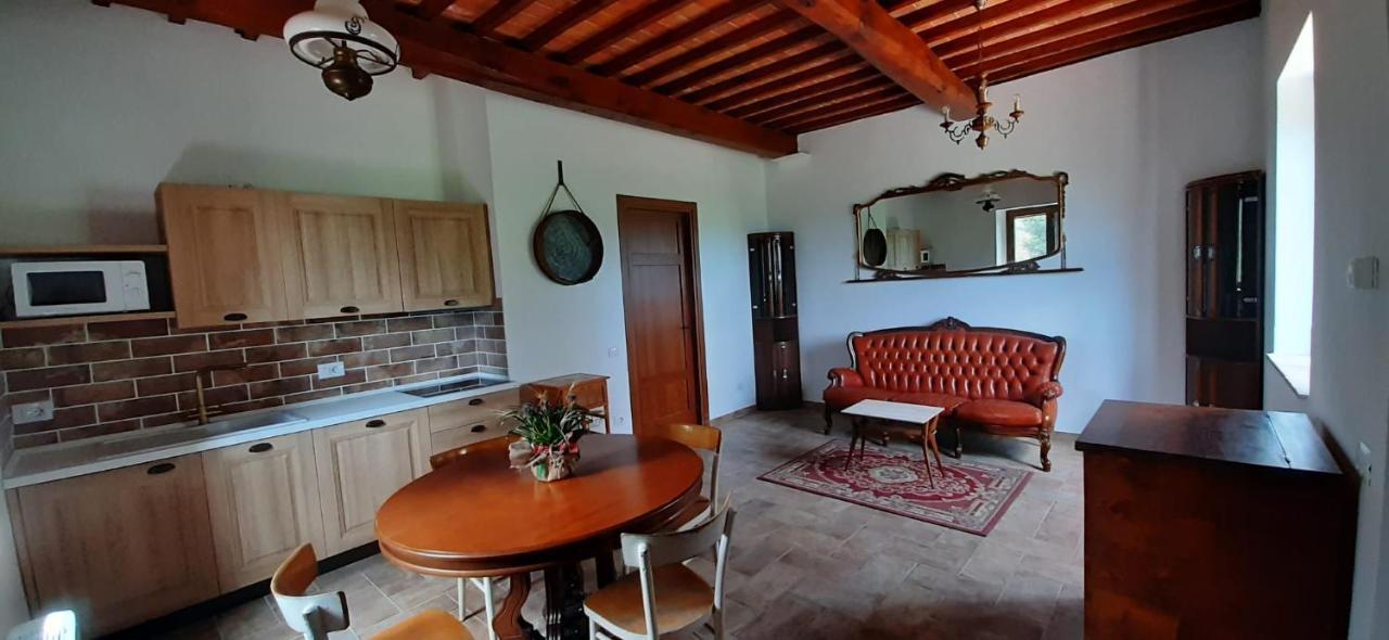 Agriturismo Il Casato Mag Villa Pienza Bagian luar foto