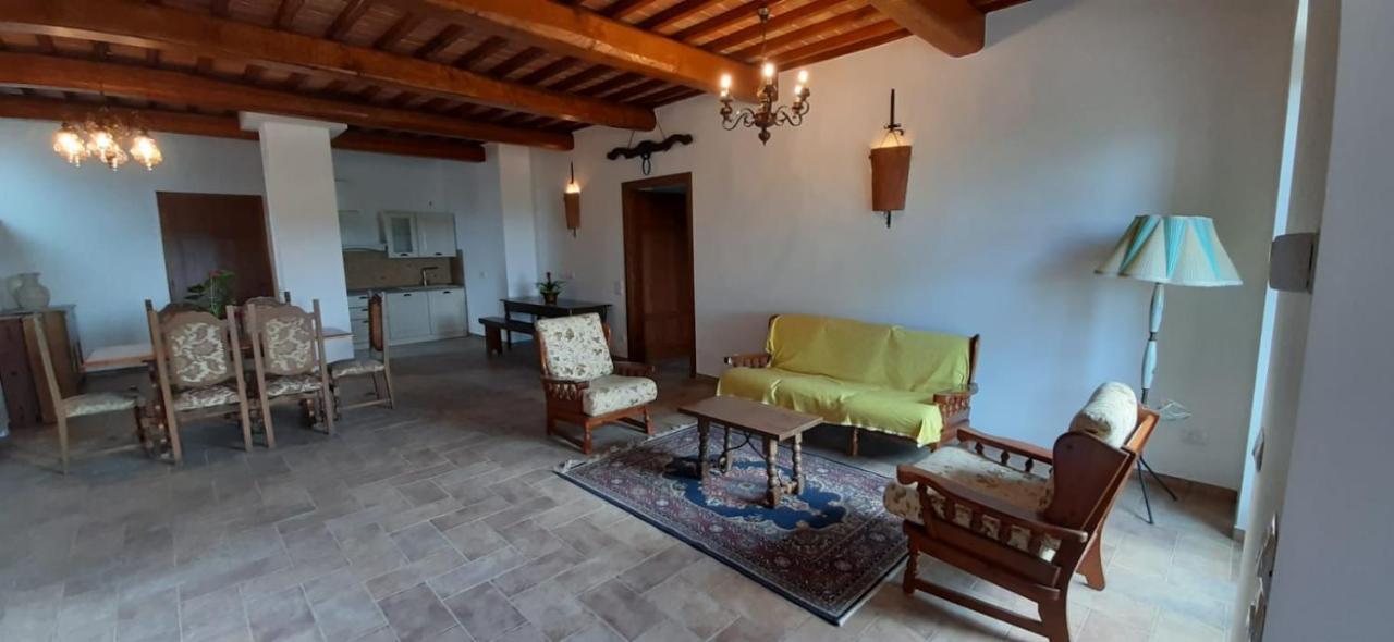 Agriturismo Il Casato Mag Villa Pienza Bagian luar foto