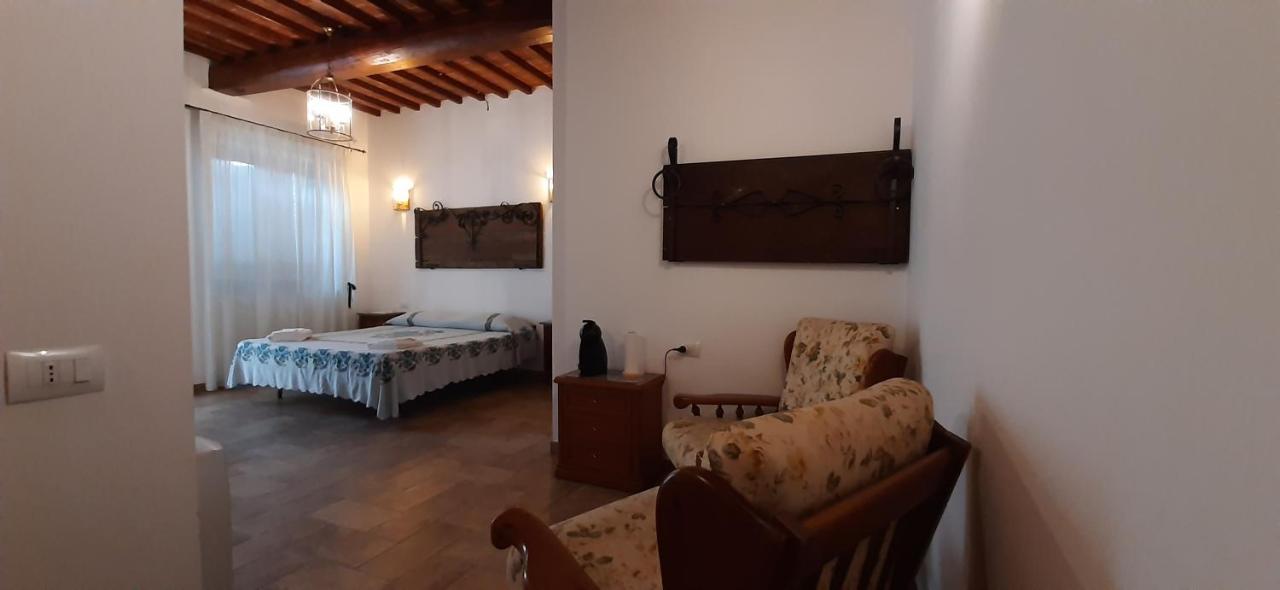 Agriturismo Il Casato Mag Villa Pienza Bagian luar foto