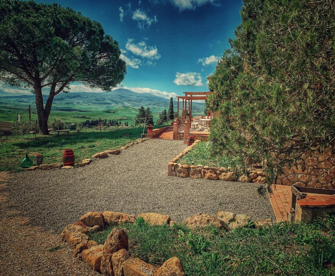Agriturismo Il Casato Mag Villa Pienza Bagian luar foto