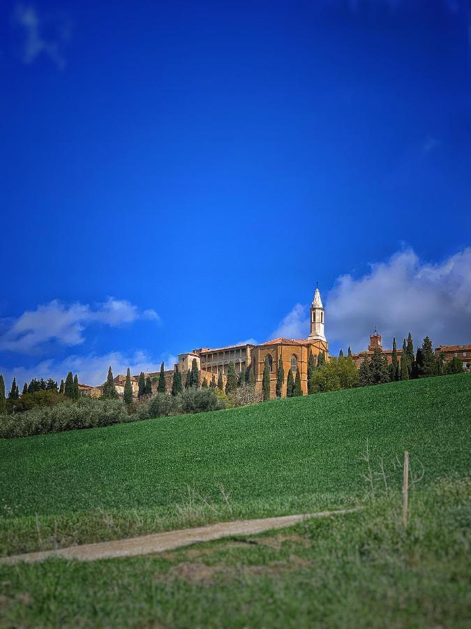 Agriturismo Il Casato Mag Villa Pienza Bagian luar foto