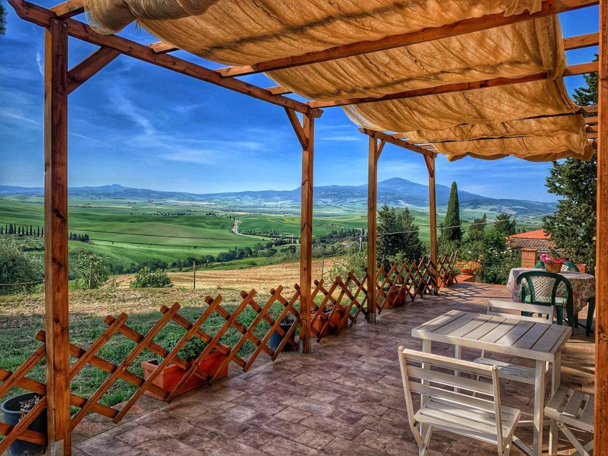 Agriturismo Il Casato Mag Villa Pienza Bagian luar foto