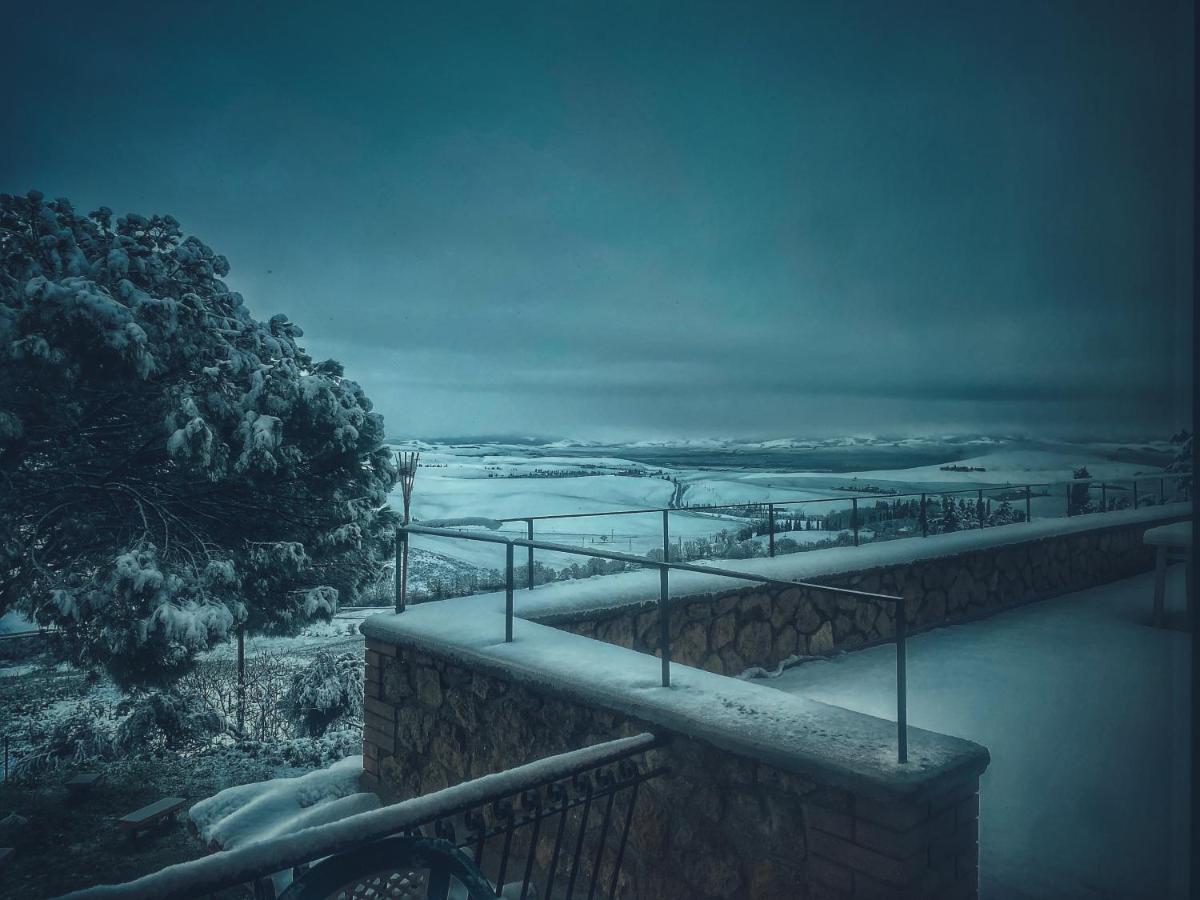 Agriturismo Il Casato Mag Villa Pienza Bagian luar foto