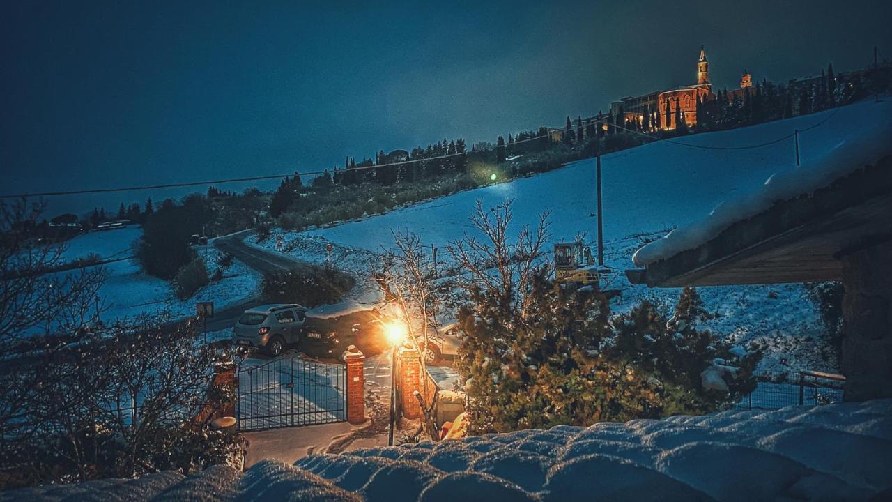 Agriturismo Il Casato Mag Villa Pienza Bagian luar foto
