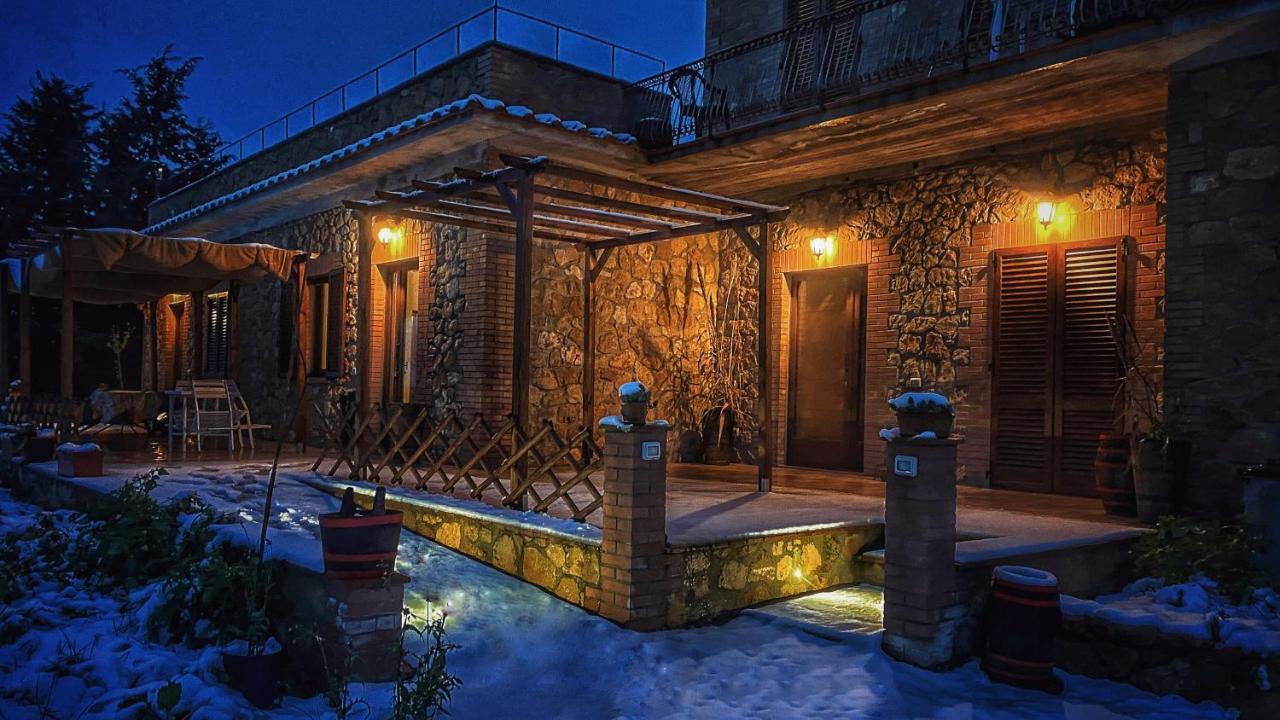 Agriturismo Il Casato Mag Villa Pienza Bagian luar foto