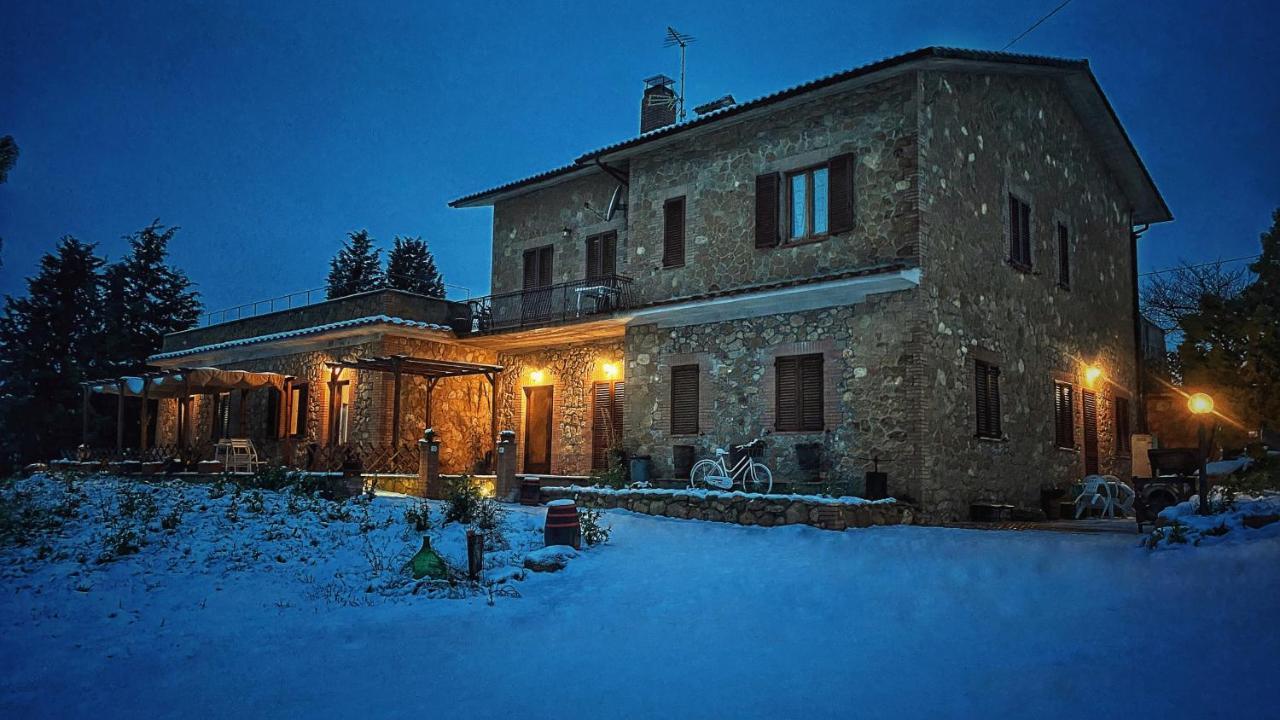 Agriturismo Il Casato Mag Villa Pienza Bagian luar foto