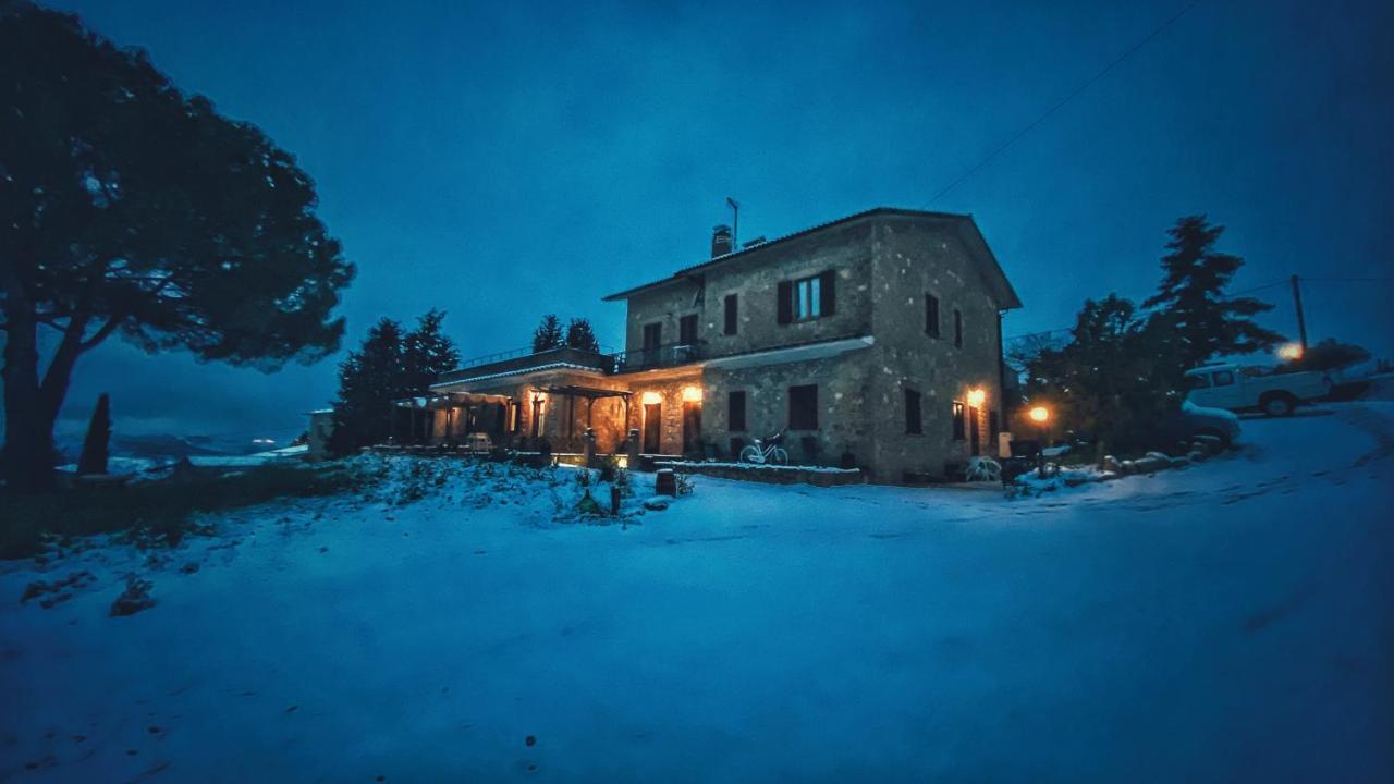 Agriturismo Il Casato Mag Villa Pienza Bagian luar foto