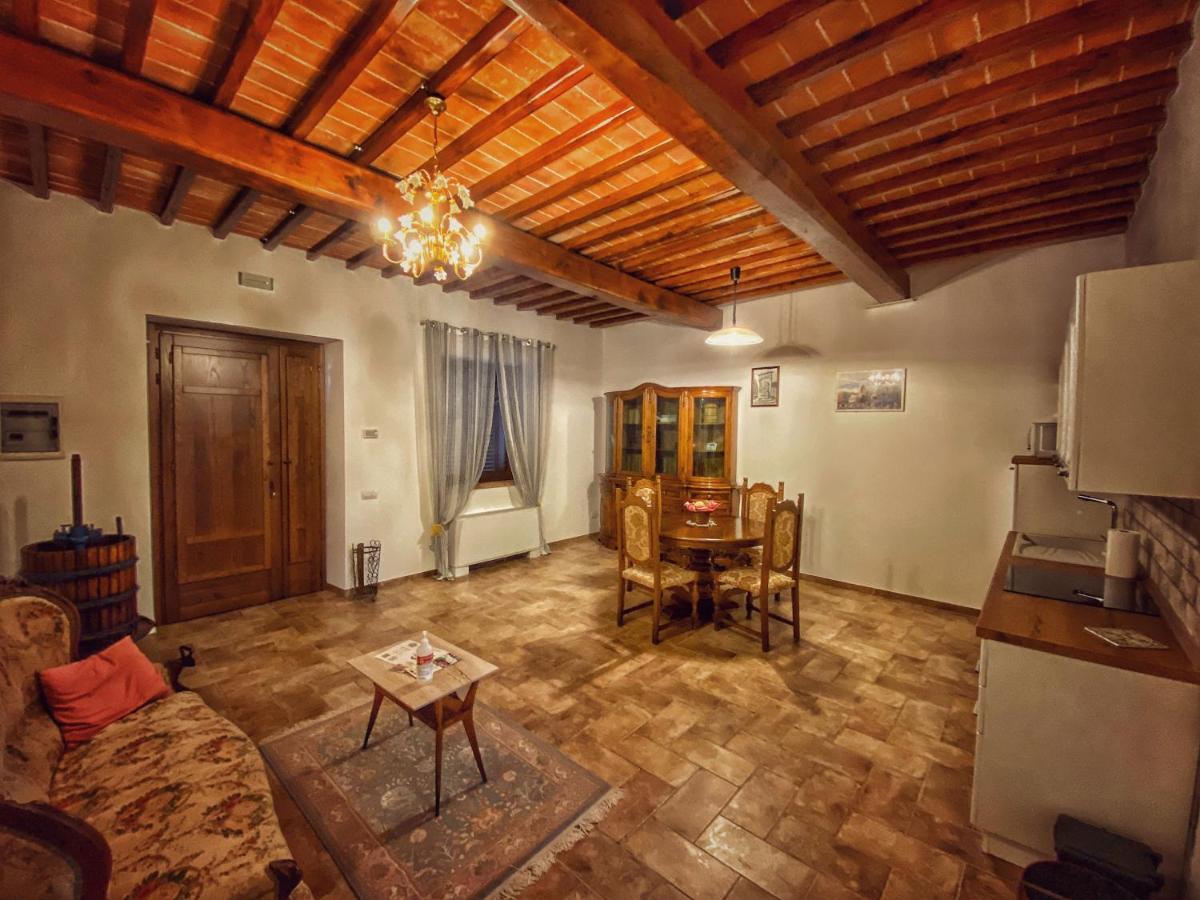 Agriturismo Il Casato Mag Villa Pienza Bagian luar foto
