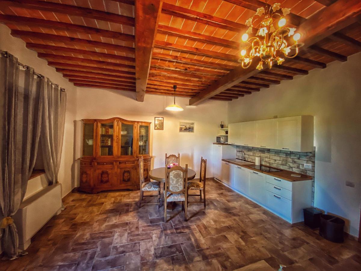 Agriturismo Il Casato Mag Villa Pienza Bagian luar foto